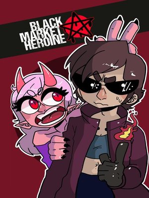 cover image of Black Market Heroine